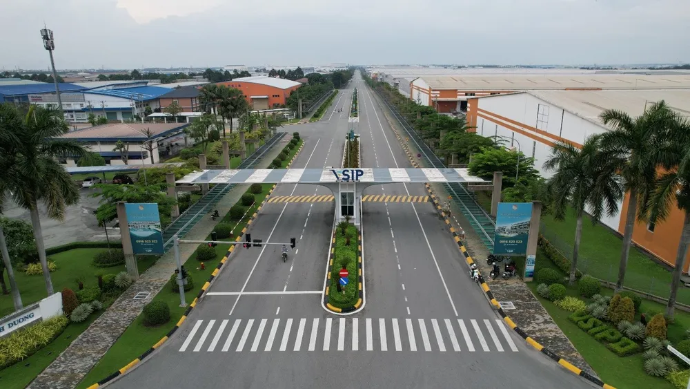 Các KCN đang phát triển mạnh tại phía Bắc Bình Dương mang đến động lực cho lĩnh vực bất động sản. Các KCN đang phát triển mạnh tại phía Bắc Bình Dương mang đến động lực cho lĩnh vực bất động sản.