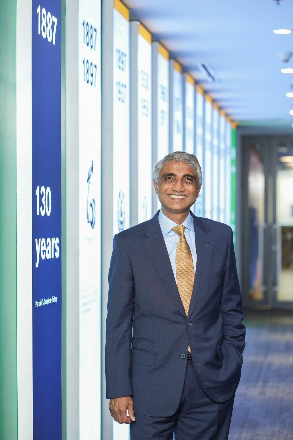 Ông Sachin N. Shah, Chủ tịch HĐTV Manulife Việt Nam