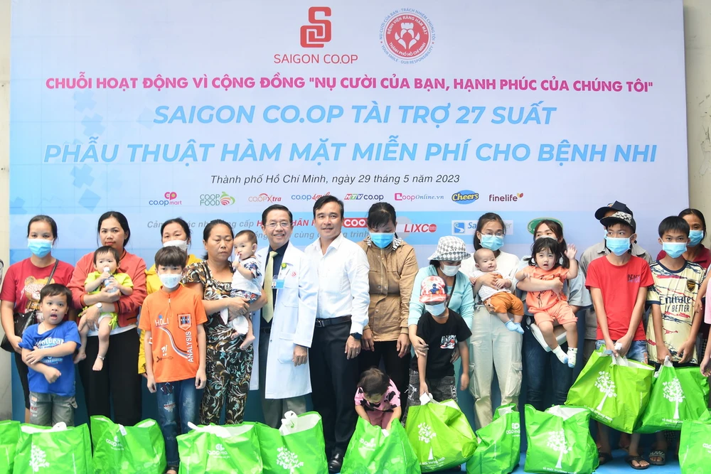 Saigon Co.op và các đơn vị trực thuộc có nhiều hoạt động chăm lo thiết thực dành cho thiếu nhi và cộng đồng.
