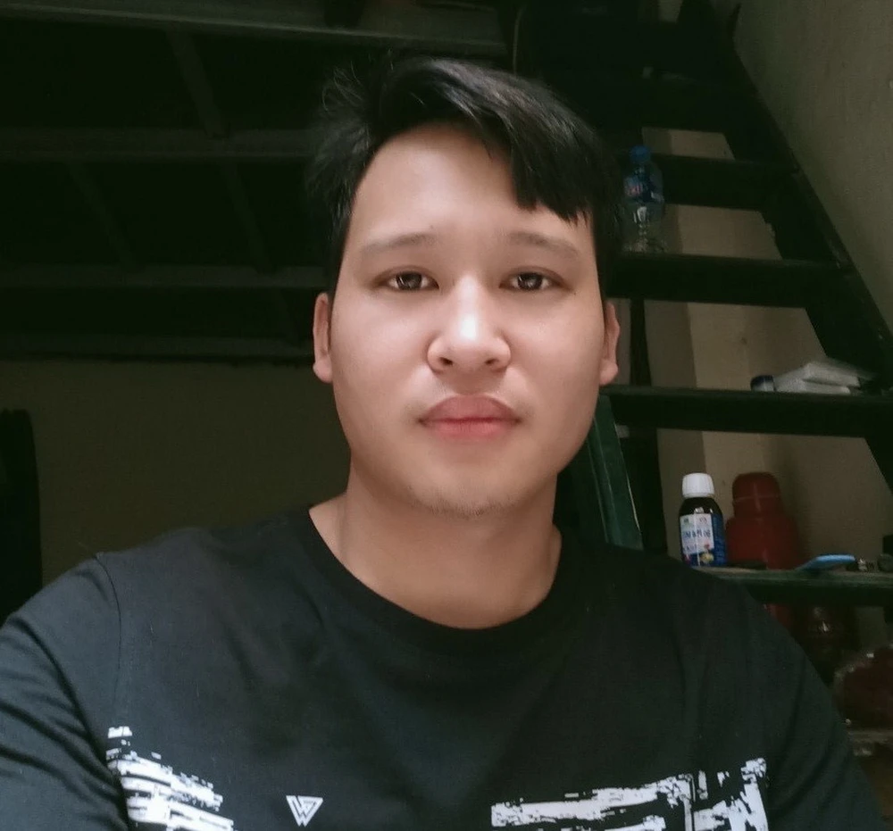 Anh Phạm Duy Khôi trở thành chủ nhân giải triệu phú thứ 5 trong hè năm nay nhờ giải khát với Trà Xanh Không Độ (Ảnh NVCC)