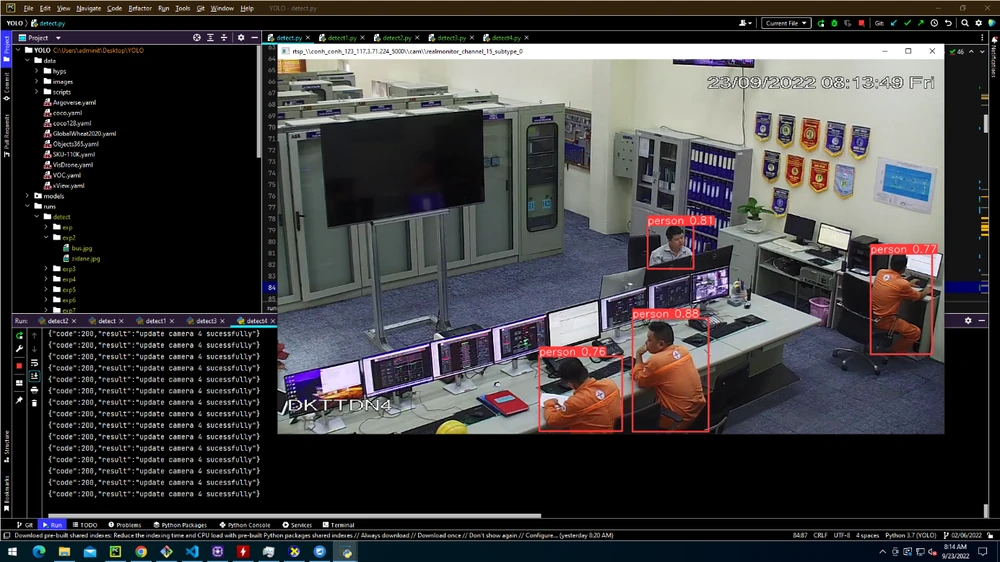 Giải pháp giám sát an toàn khu vực nhà máy Thủy điện Đồng Nai 3 và Đồng Nai 4