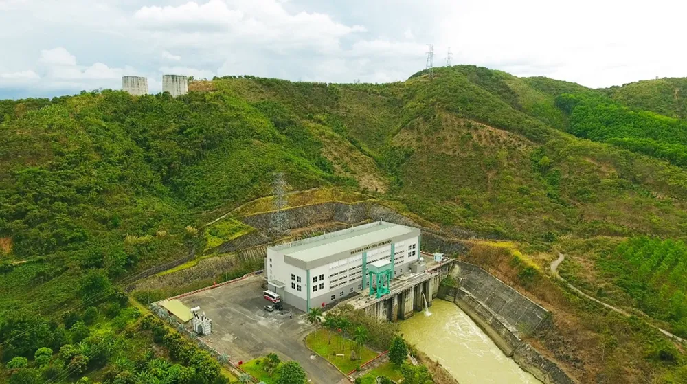 Nhà máy Thủy điện Buôn Kuốp - 01 trong 03 Nhà máy do Công ty quản lý vận hành