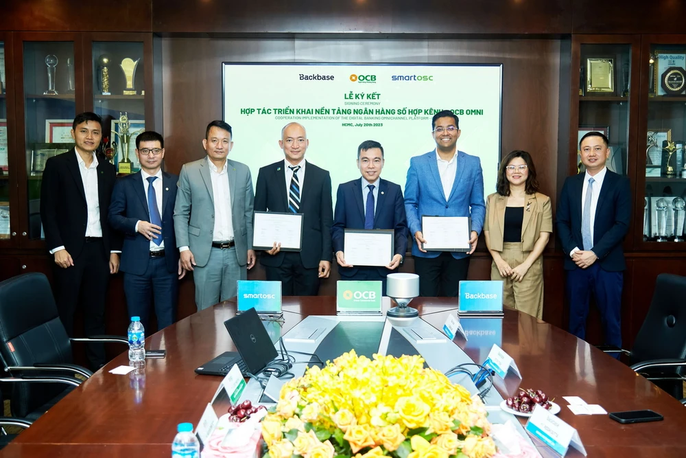 OCB ký kết hợp tác với Backbase và SmartOSC để đẩy mạnh quá trình chuyển đổi số qua mô hình ngân hàng hợp kênh
