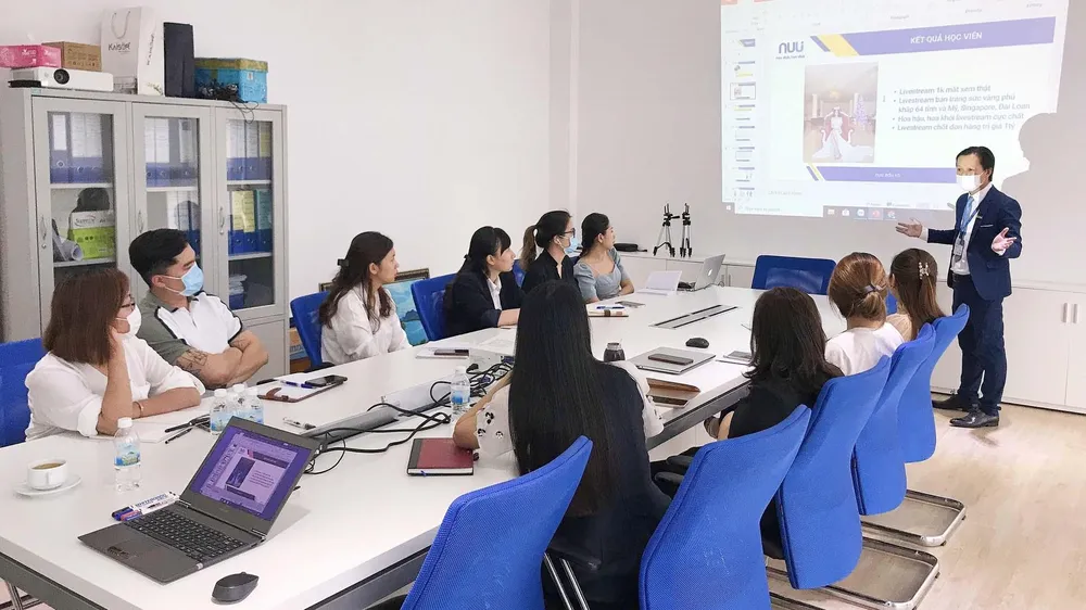 “Bản đồ ngầm” giúp tăng trưởng online khi học tại Nuu