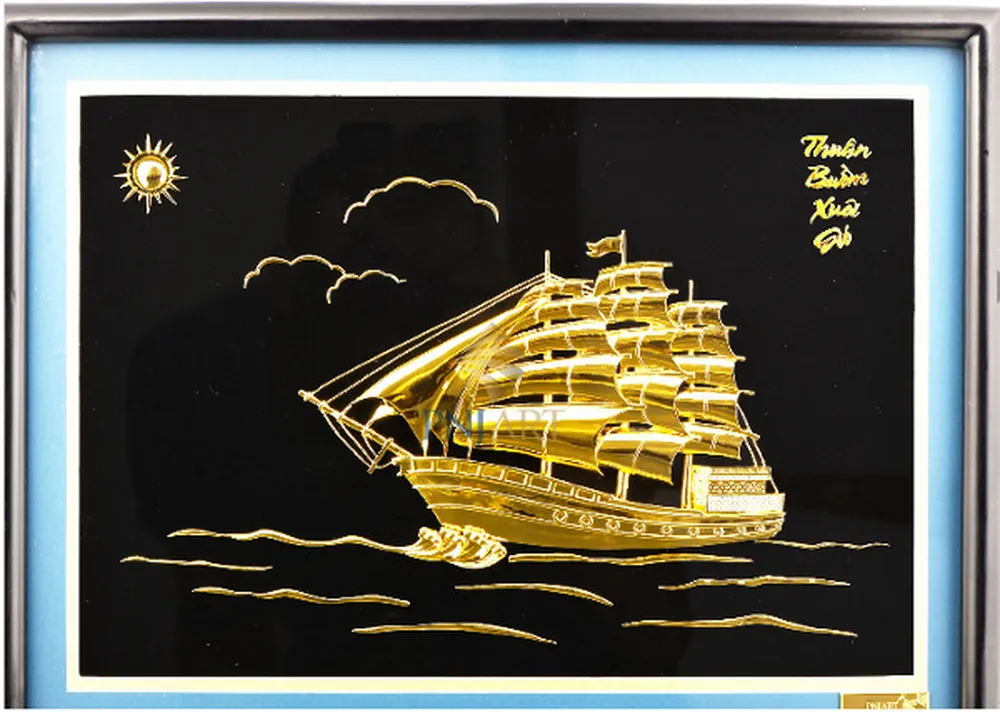 Tranh mạ vàng PNJ sẽ dành tặng cho khách hàng có doanh thu mua sắm cao nhất Tranh mạ vàng PNJ sẽ dành tặng cho khách hàng có doanh thu mua sắm cao nhất