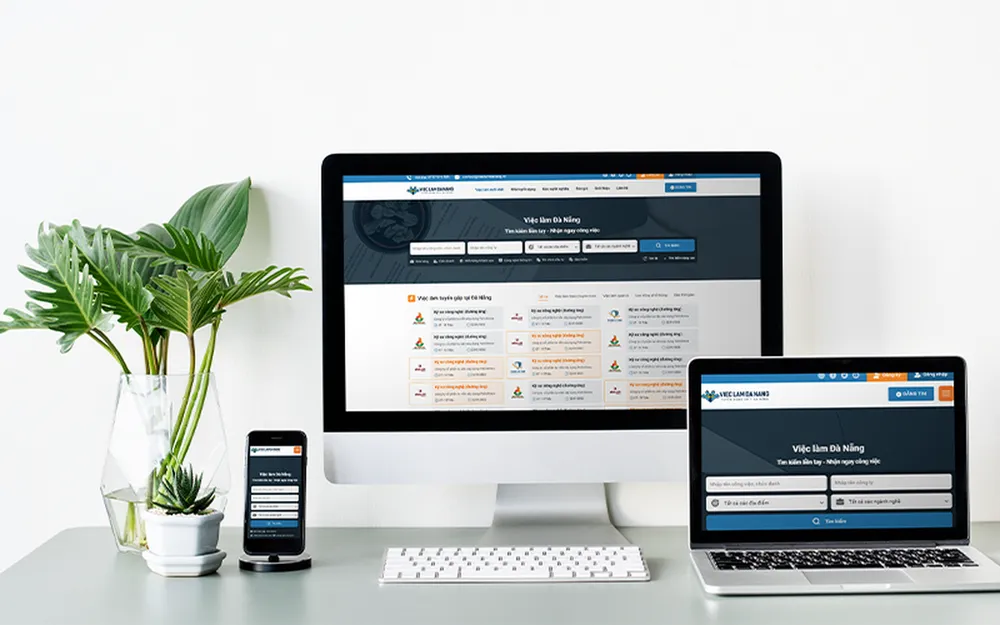 Giao diện phù hợp mọi thiết bị Giao diện phù hợp mọi thiết bị