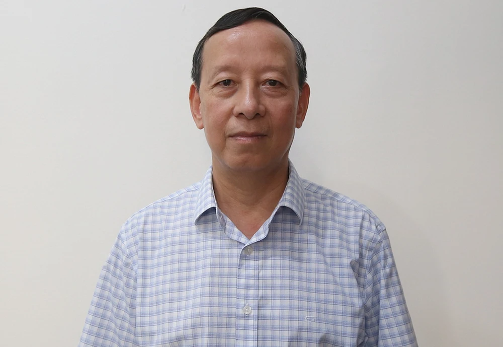 Ông Phạm Xuân Hường, Trưởng ban An toàn (EVNNPT)