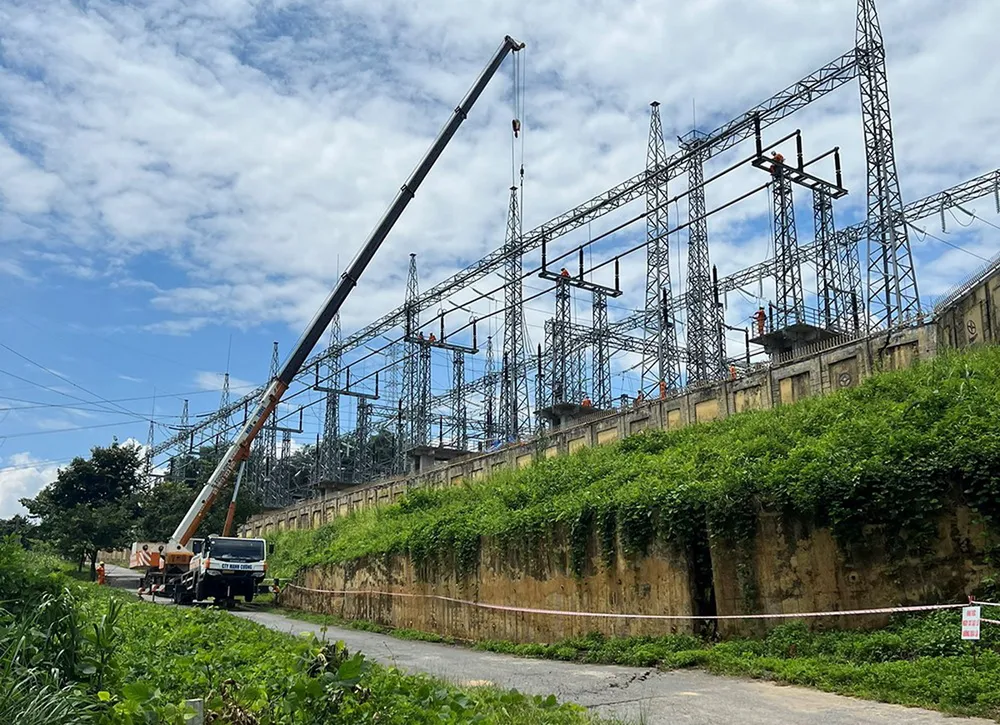 Các đơn vị tập trung xử lý khiếm khuyết do mưa lũ gây ra Các đơn vị tập trung xử lý khiếm khuyết do mưa lũ gây ra