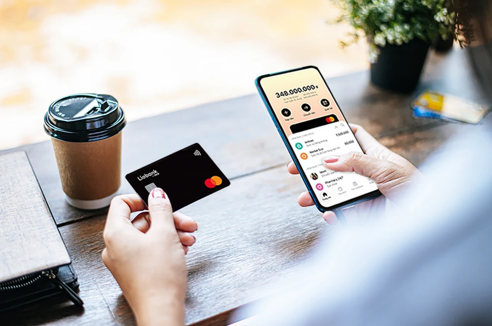 Ngân hàng số Liobank hiện đang được giới trẻ đón nhận rất tích cực.