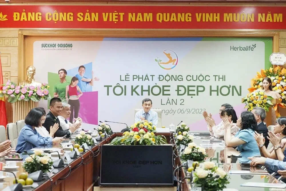 Cuộc thi “Tôi khỏe đẹp hơn” lần 2 với sự đồng hành của Herbalife Việt Nam đã chính thức được phát động. herbalife.jpg