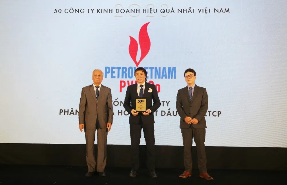 PVFCCo liên tiếp được bình chọn vào danh sách các công ty hoạt động tốt nhất nhất Việt Nam. dam-phu-my-1.jpg