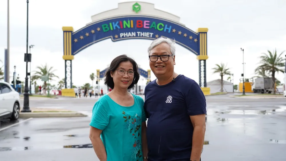 Anh Thanh Hải bày tỏ sự hào hứng khi nhìn thấy sự đổi thay của NovaWorld Phan Thiet novaland-4.JPG