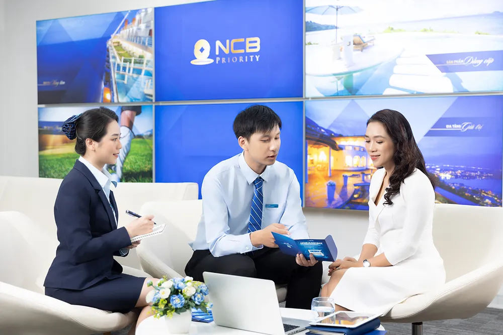 Các doanh nghiệp tìm đến “ngân hàng số” để giải quyết các thách thức quản trị tài chính. NCB-ngan-hang-so-1.jpg