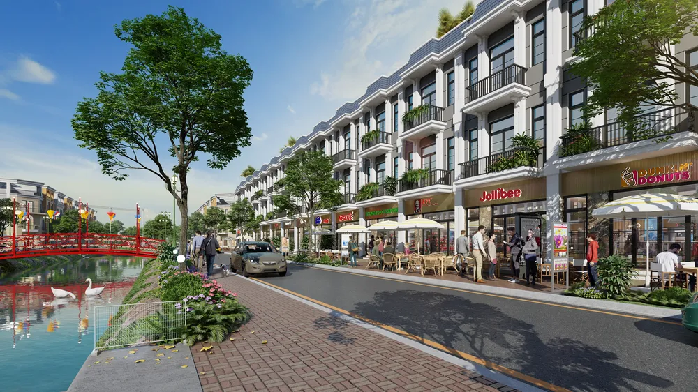 The Diamond City với chính sách tốt giãn dòng tiền, chỉ cần thanh toán 1%/tháng. Ảnh 3D dự án. Nguồn: Thắng Lợi Group. The-Diamond-City-2.png