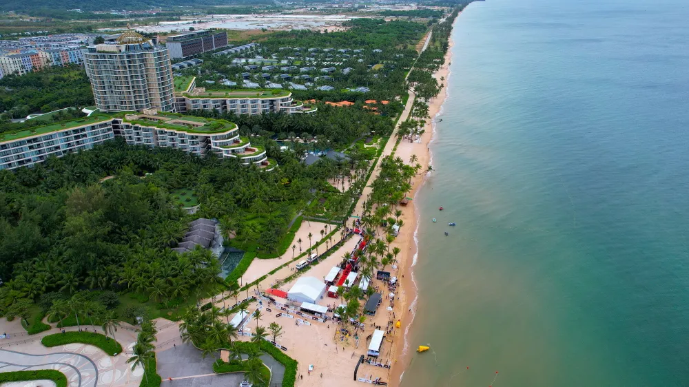 VĐV từ 50 quốc gia tranh tài tại BIM Group IRONMAN 70.3 Phú Quốc 2023