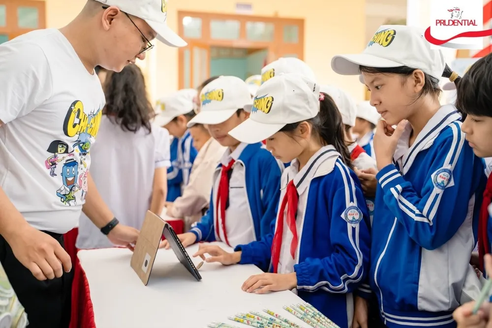 Dạy trẻ về các kỹ năng tài chính thông qua chương trình Cha-Ching