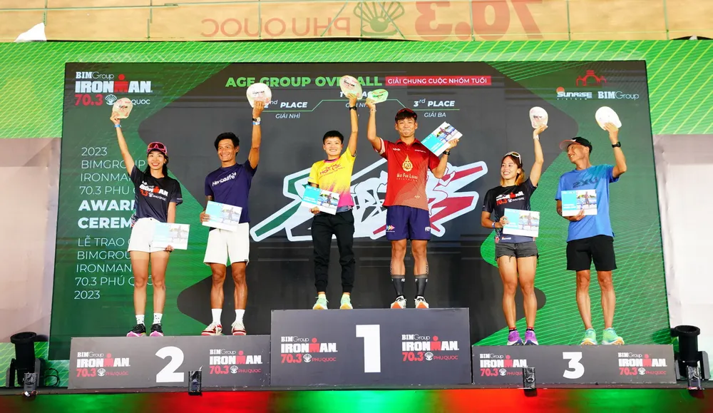 Ấn tượng với những khoảnh khắc ‘Best in Me’ tại giải đấu IRONMAN 70.3 đầu tiên của Phú Quốc