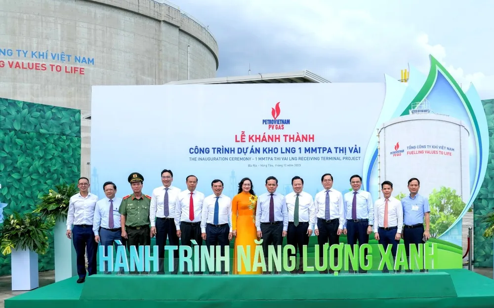 Mong muốn có cơ sở pháp lý vững vàng để hỗ trợ hoạt động kinh doanh LNG