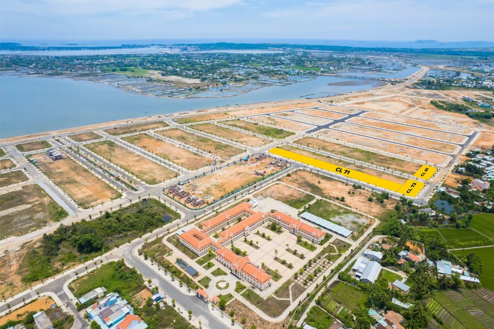 Khu đô thị sinh thái Vịnh An Hòa City ‘bất ngờ’ mở bán phân khúc đất nền chỉ từ 1,5 tỉ đồng