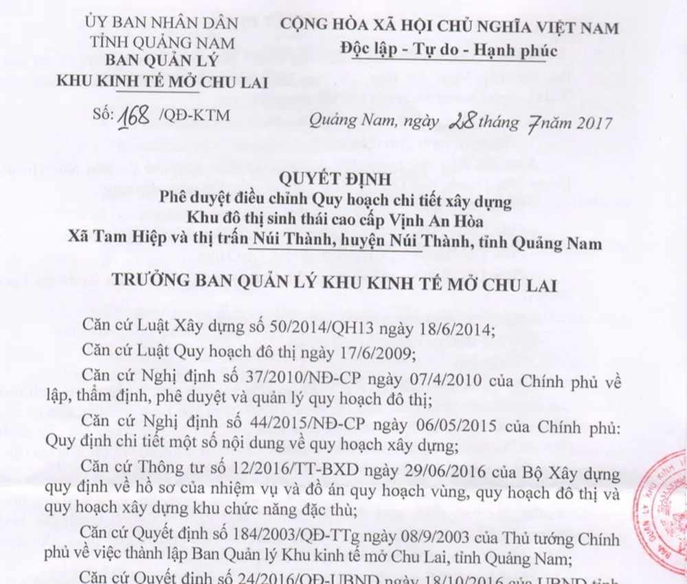 Khu đô thị sinh thái Vịnh An Hòa City ‘bất ngờ’ mở bán phân khúc đất nền chỉ từ 1,5 tỉ đồng