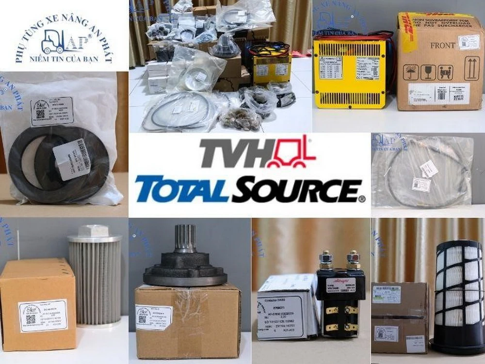 An Phát – Công ty cung cấp phụ tùng xe nâng TVH chính hãng tại Việt Nam
