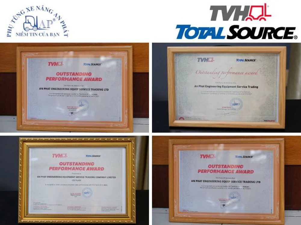 An Phát – Công ty cung cấp phụ tùng xe nâng TVH chính hãng tại Việt Nam