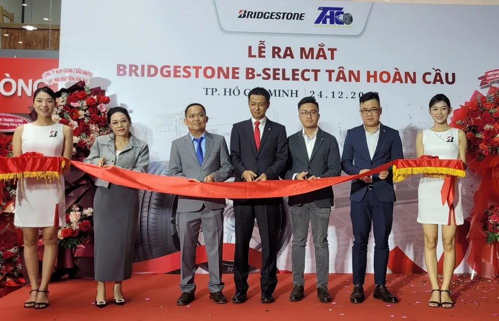 Bridgestone có thêm trung tâm dịch vụ lốp xe Bridgestone B-Select