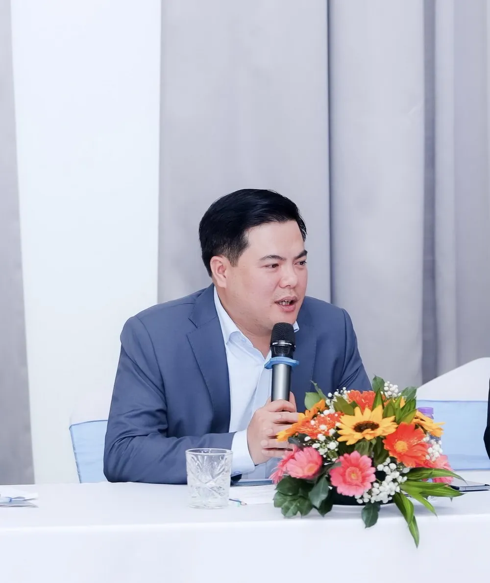 Ông Nguyễn Tiến Nghị, Chủ tịch HĐQT kiêm Tổng Giám đốc Công ty MK. Dự án Nhà ở xã hội MK Central City: Không gian sống 3 trong 1