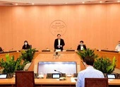 COVID-19: CSGT TP.HCM trao hơn 4,5 tấn gạo cho người nghèo ảnh 3 Phải chấp hành giãn cách xã hội như mệnh lệnh thời chiến