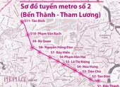 Tháng 6 sẽ có đủ mặt bằng để làm metro số 2