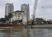 Bờ sông Sài Gòn đang bị ‘băm nát’ làm của riêng