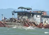 Tăng cường phòng, chống khai thác cát trái phép biển Cần Giờ