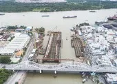 Cận cảnh 6 cống 'khổng lồ' dự án 10.000 tỉ ở cửa ngõ sông ảnh 13 Dự án ngăn triều 10.000 tỉ đồng có nguy cơ tạm dừng