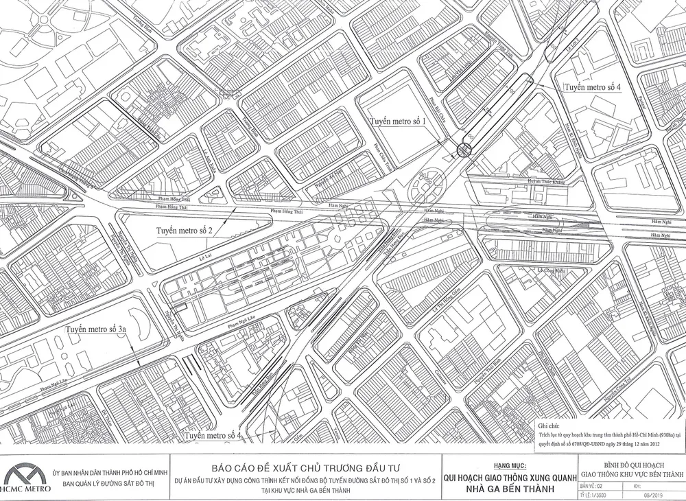 Đường hầm 2.100 tỉ nối metro 1 và 2 như thế nào, hành khách di chuyển ra sao? ảnh 13