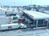 Bộ Công Thương lo lắng về tình trạng ùn tắc tại cảng Cát Lái 
