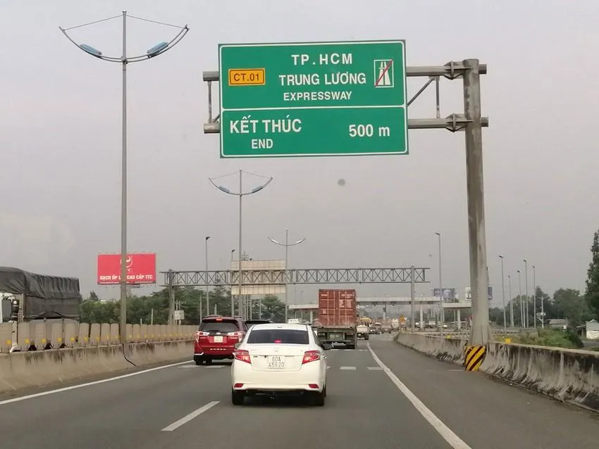 Việc đầu tư mở rộng cao tốc TP.HCM - Trung Lương là cần thiết. Ảnh: Thu Trinh