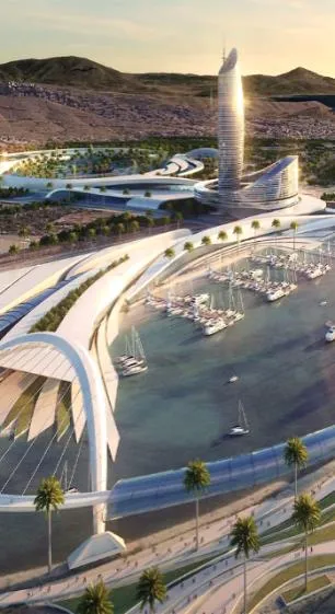 Hình kiến trúc công trình theo minh hoạ của DDCB 2023.