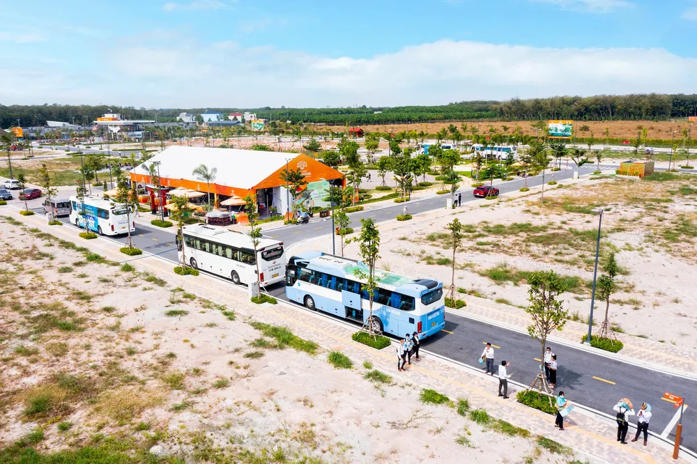 Đấu giá đất nền tại các khu đô thị, khu dân cư được dự báo được các nhà đầu tư săn đón. Ảnh minh họa: Quang Huy giá đất nền.jpg