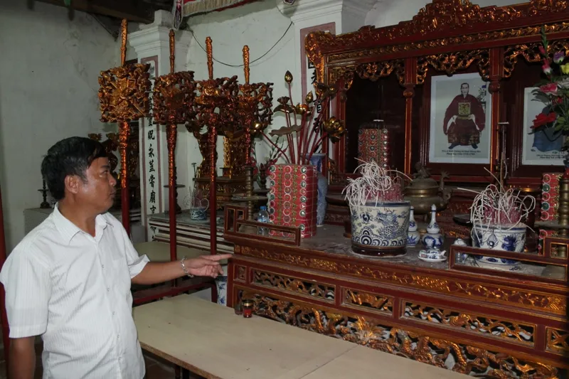 Chùm ảnh độc quyền: Ông Ban Ki - Moon làm gì tại nhà thờ họ Phan Huy? ảnh 18 Chùm ảnh độc quyền: Ông Ban Ki - Moon làm gì tại nhà thờ họ Phan Huy? ảnh 18