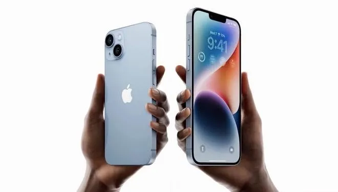 Hình ảnh về bộ đôi iPhone 14 và iPhone 14 Plus. Ảnh chụp màn hình sự kiện. Hình ảnh về bộ đôi iPhone 14 và iPhone 14 Plus. Ảnh chụp màn hình sự kiện.