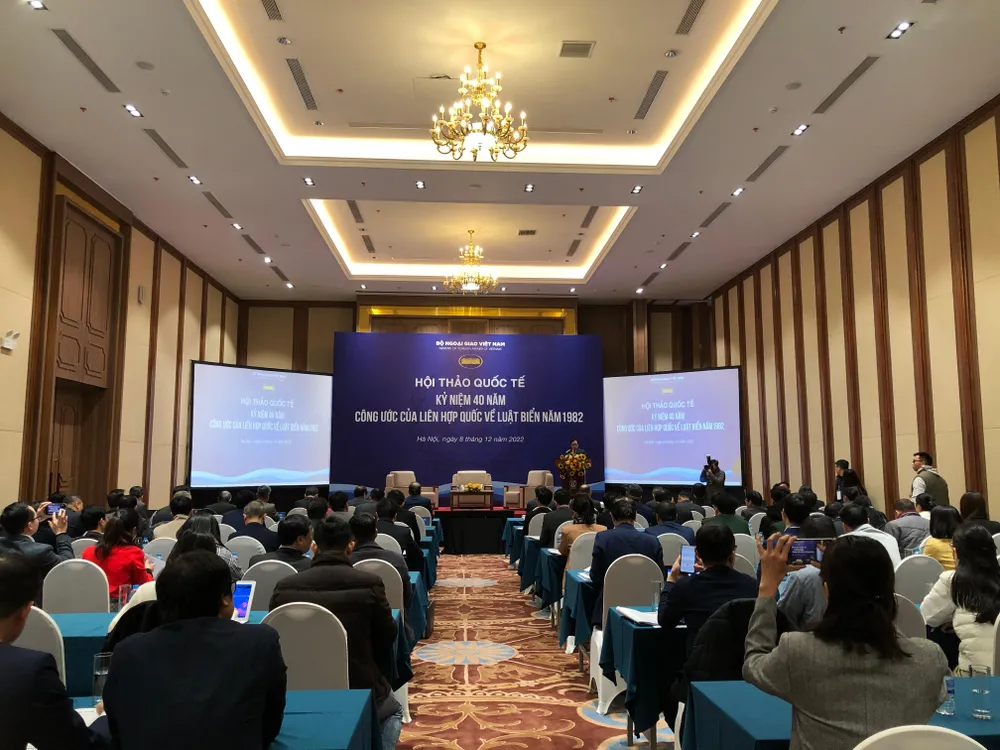 Toàn cảnh phiên hội thảo. Ảnh: MINH TRÚC. Toàn cảnh phiên hội thảo. Ảnh: MINH TRÚC.