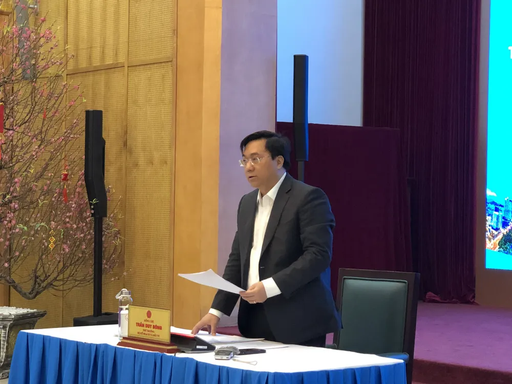 Thứ trưởng Trần Duy Đông cho biết, hội nghị sẽ ký 45 biên bản cam kết tài trợ với tổng số vốn khoảng 1,7 tỉ USD. Ảnh: Minh Trúc.