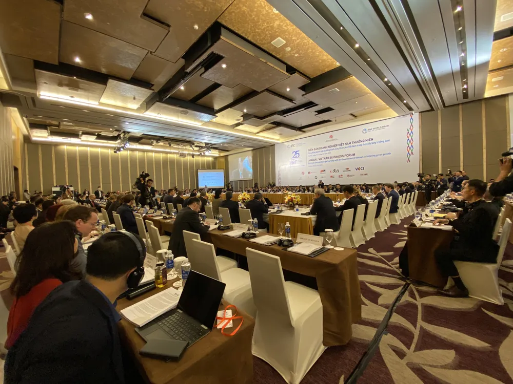 Sáng nay, Thủ tướng Chính phủ dự Diễn đàn Doanh nghiệp Việt Nam thường niên 2023 ảnh 2 Sáng nay, Thủ tướng Chính phủ dự Diễn đàn Doanh nghiệp Việt Nam thường niên 2023 ảnh 2