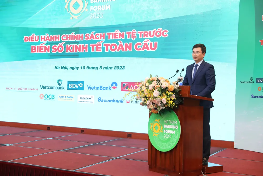 Phó Thống đốc NHNN Phạm Thanh Hà. Ảnh: M.T