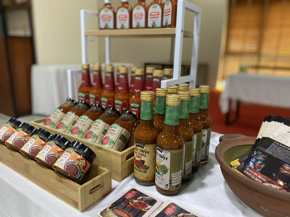 Một sản phẩm bước ra từ cuộc thi Khởi nghiệp xanh đang vươn mình với thị trường trong nước. Ảnh: Minh Trúc