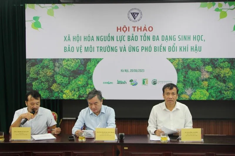 Các đại biểu tại hội thảo. Ảnh: Minh Trúc