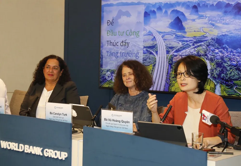 Để khai thác sức mạnh của đầu tư công, WB khuyến nghị, Chính phủ Việt Nam cần cải thiện chất lượng đầu vào của dự án. Ảnh: M.T