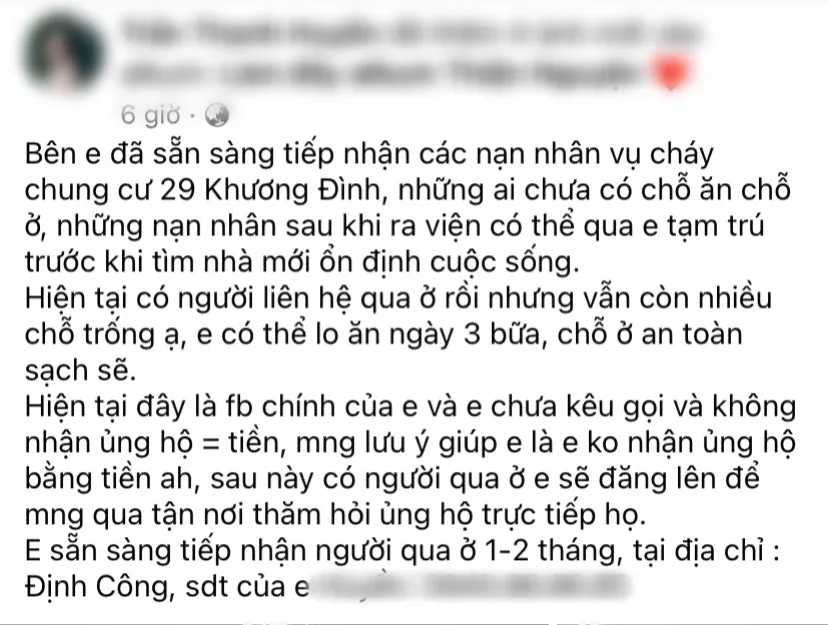 Một bài viết khác cũng nhận được sự ủng hộ của nhiều người dân nhà văn hoá 7.jpeg