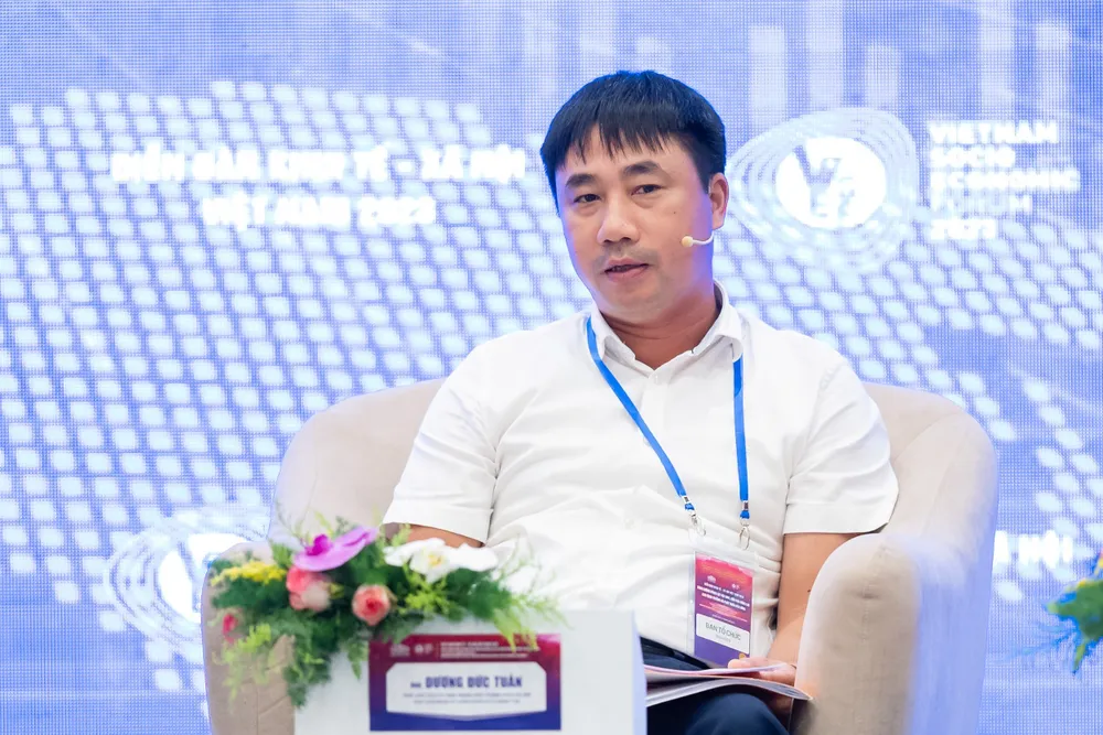 Ông Mạc Đình Minh - Phó Giám đốc Sở Xây dựng Hà Nội. Ảnh: Quochoi.vn nhà ở xã hội.jpeg