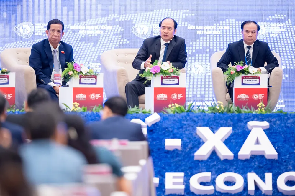 Thứ trưởng Bộ LĐ-TB&XH Nguyễn Văn Hồi: "Rút bảo hiểm xã hội một lần là thực trạng hết sức day dứt". Ảnh: Quochoivn nvh.jpeg